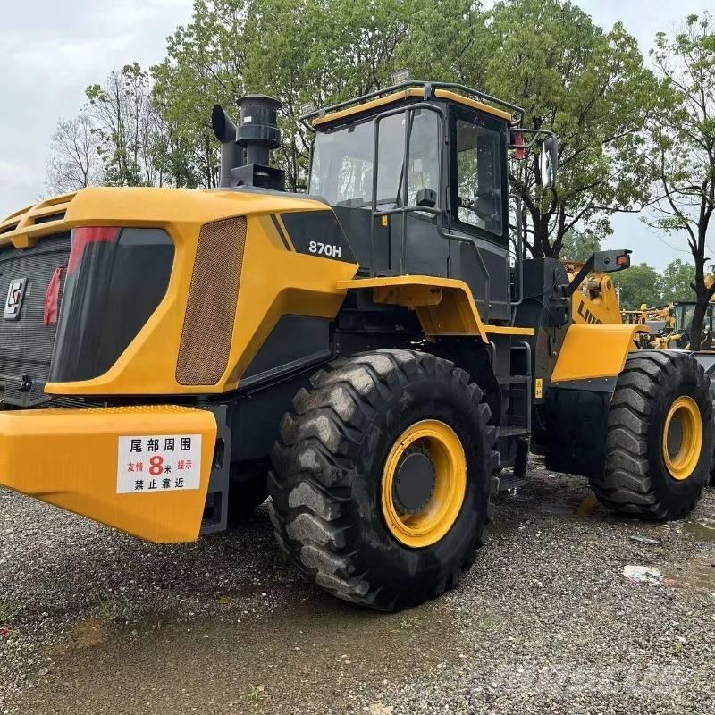LiuGong CLG 870 H ホイールローダー・タイヤショベル