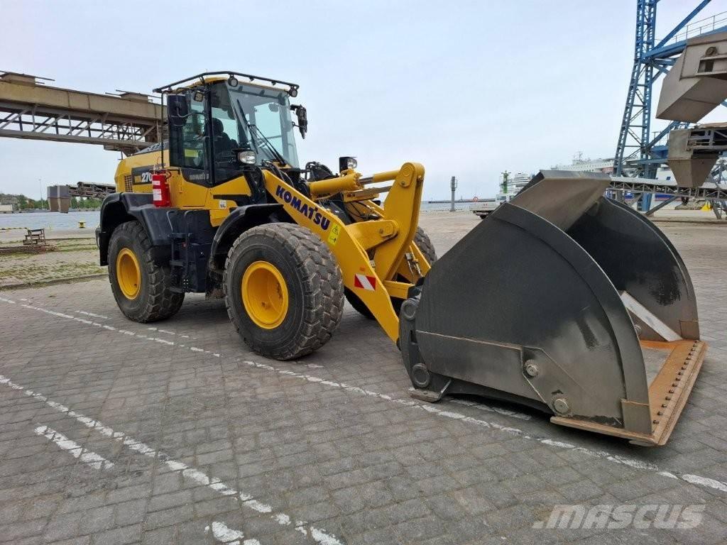 Komatsu WA 270-8E0 ホイールローダー・タイヤショベル