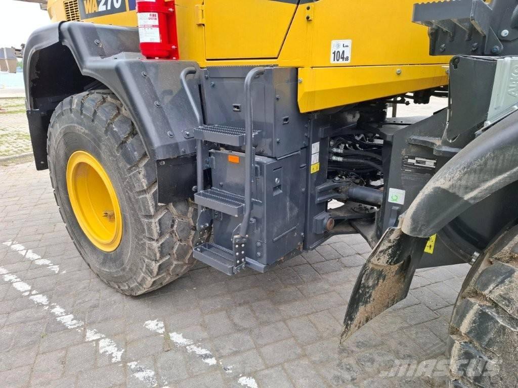 Komatsu WA 270-8E0 ホイールローダー・タイヤショベル