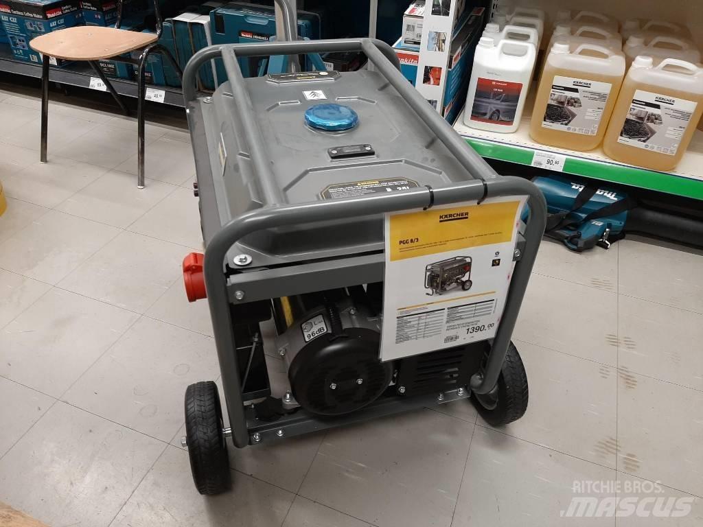 Kärcher PGG 8/3 ガソリン発電機