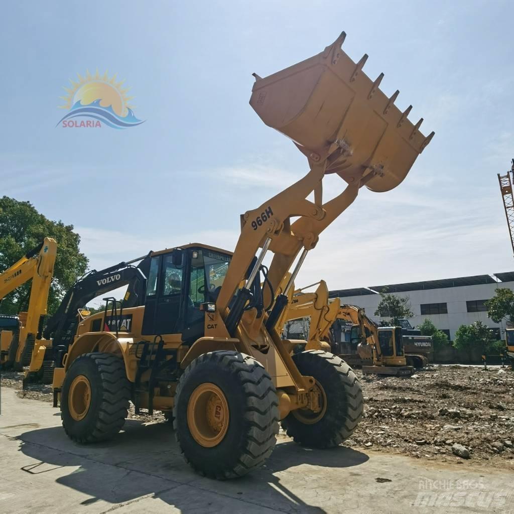 CAT 966 H ホイールローダー・タイヤショベル