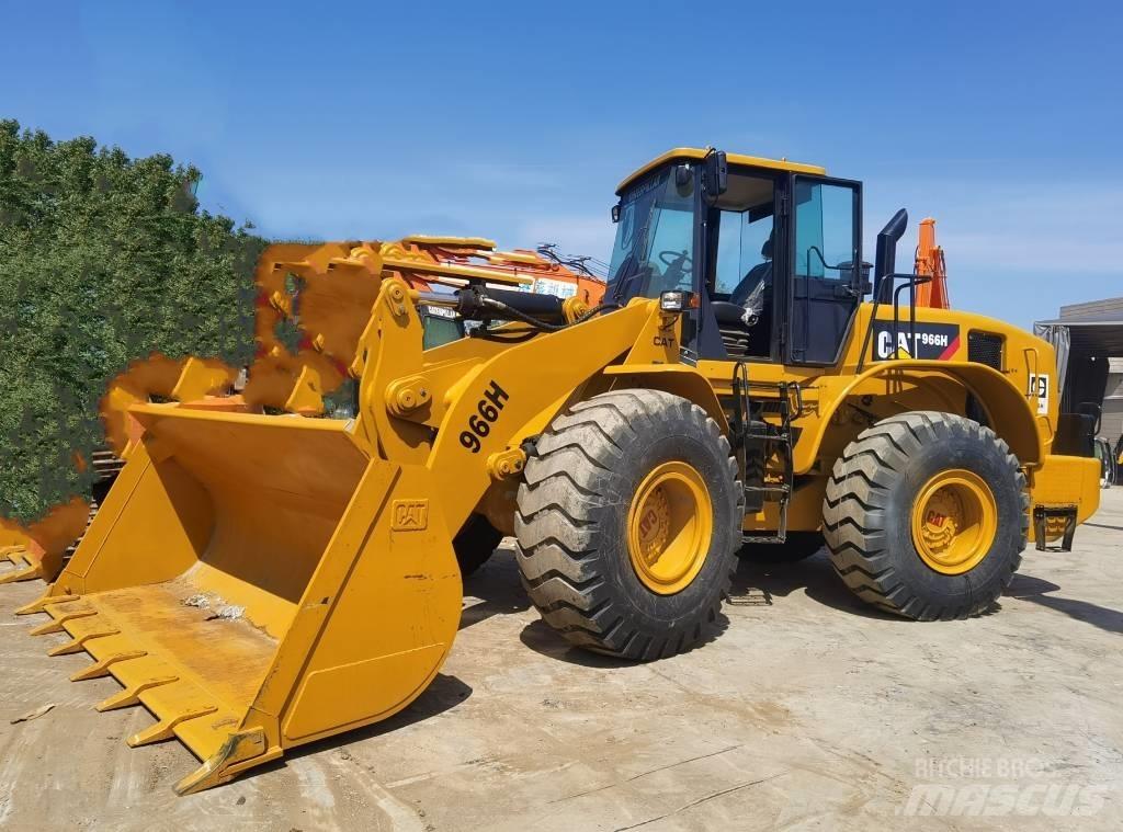 CAT 966 H ホイールローダー・タイヤショベル