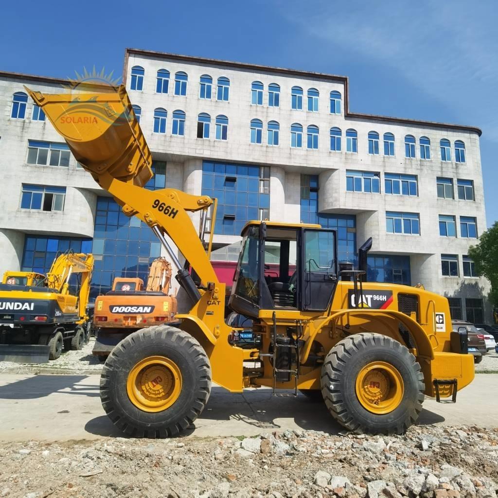 CAT 966 H ホイールローダー・タイヤショベル