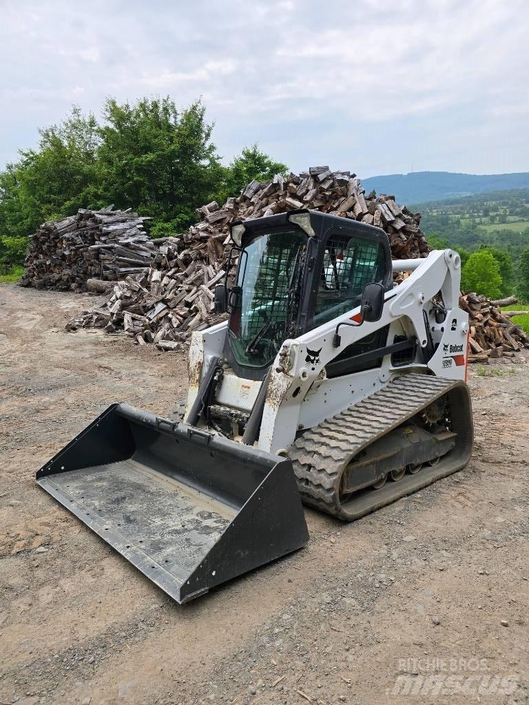 Bobcat T 650 スキッドステアローダー