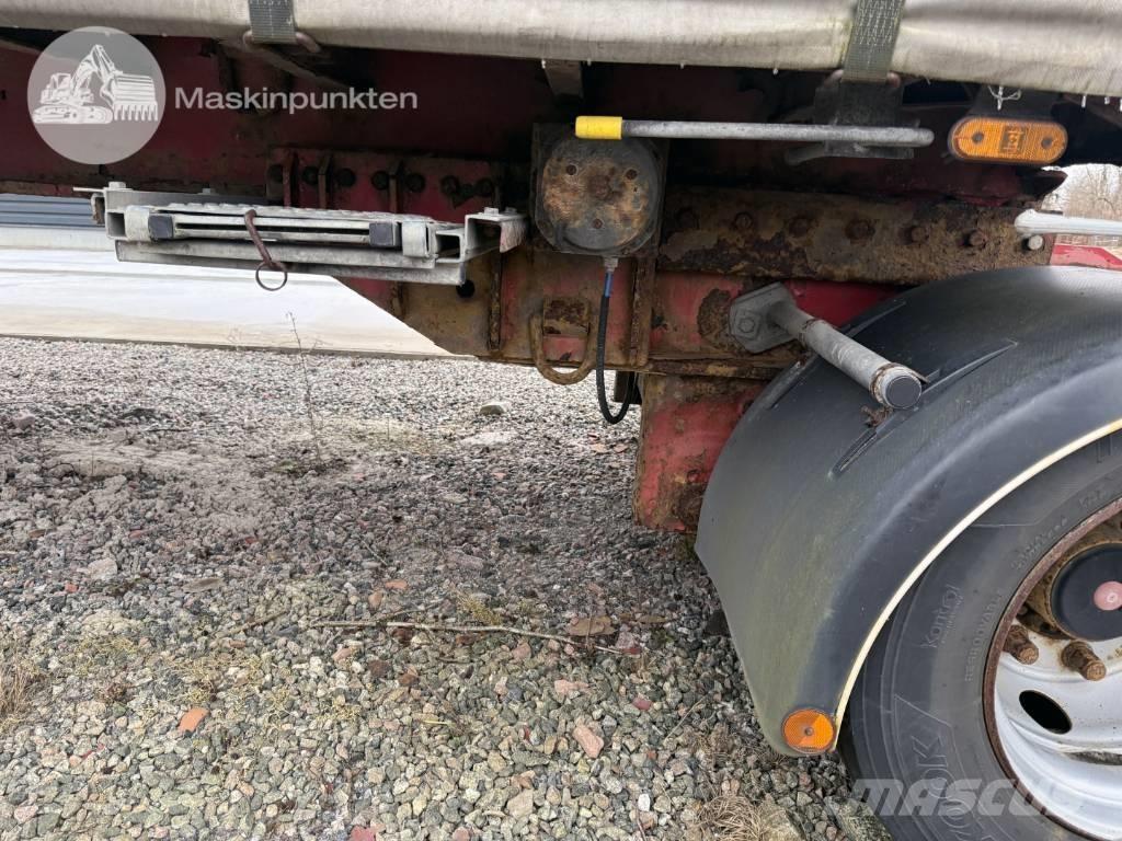 Närko LINK S2ZP82C11 カーテンサイダートレーラー