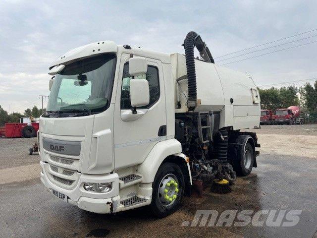 DAF LF 220 街路清掃車