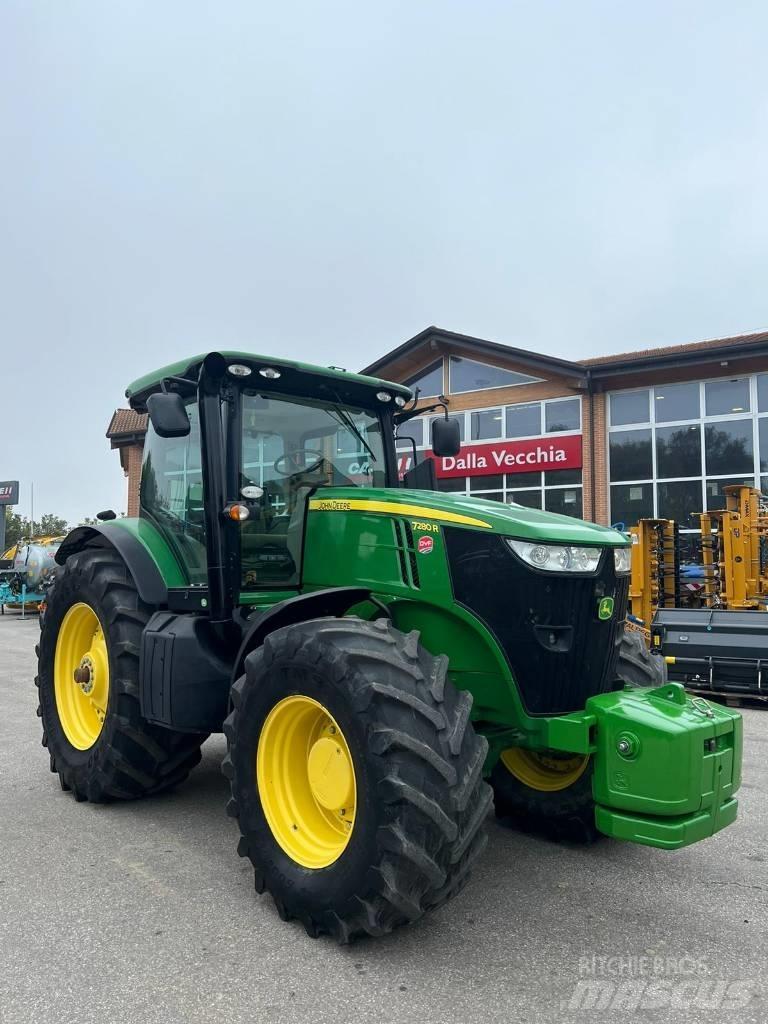 John Deere 7280 R トラクター