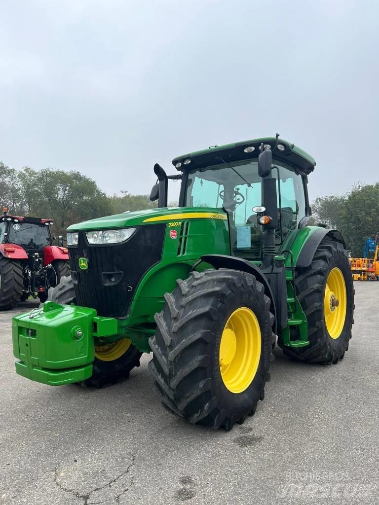 John Deere 7280 R トラクター
