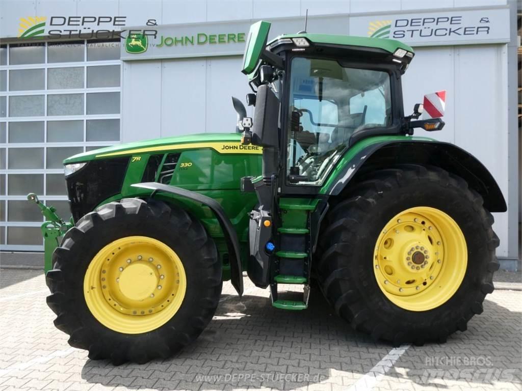 John Deere 7R 330 トラクター