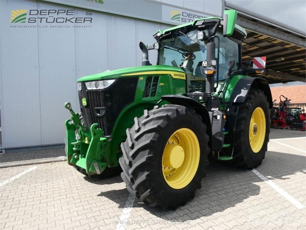 John Deere 7R 330 トラクター