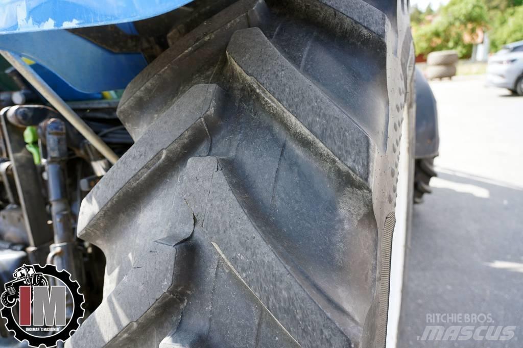 New Holland TL 90 A トラクター