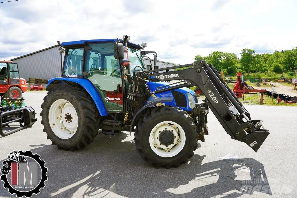 New Holland TL 90 A トラクター