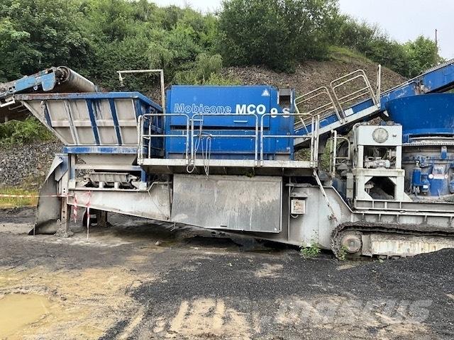 Kleemann Reiner MCO9 クラッシャー固定式