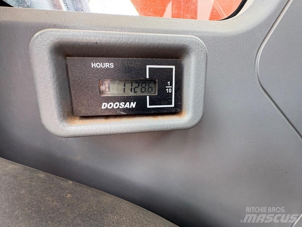 Doosan Dx140lcr-5 大型油圧ショベル12t以上（パワーショベル・ユンボ）