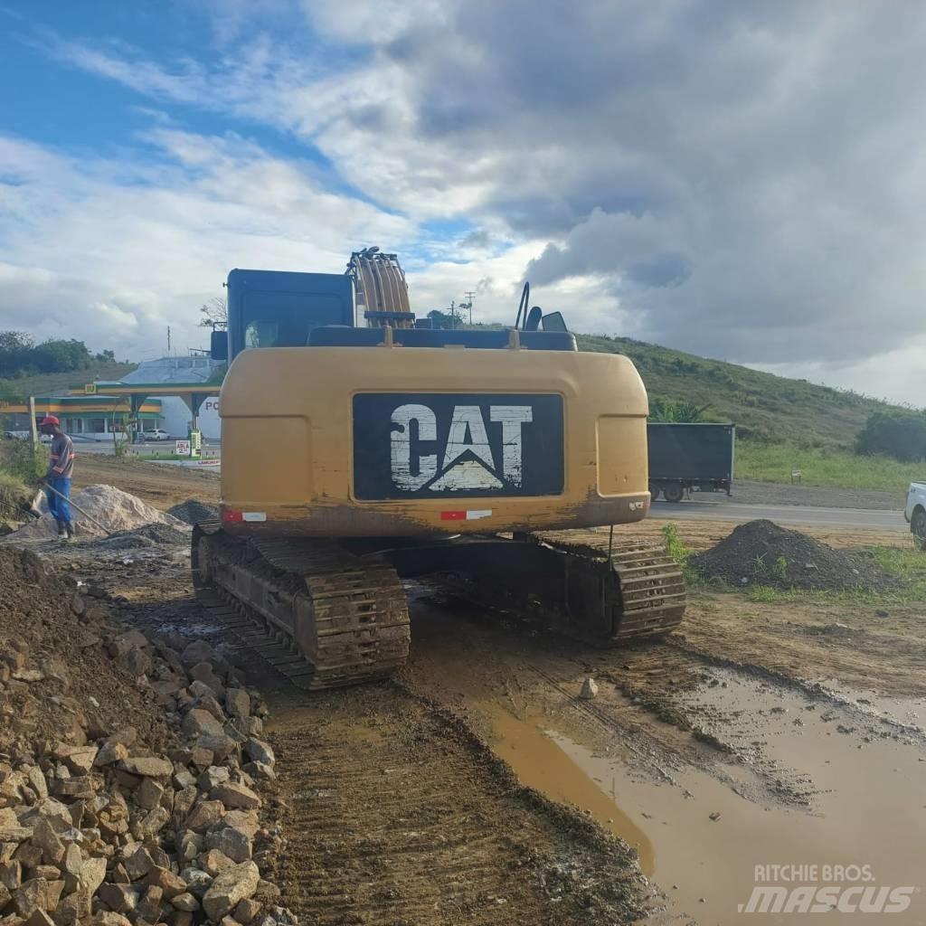 CAT 320D 大型油圧ショベル12t以上（パワーショベル・ユンボ）