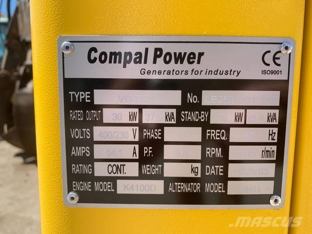  Compal VG-R30 ディーゼル発電機