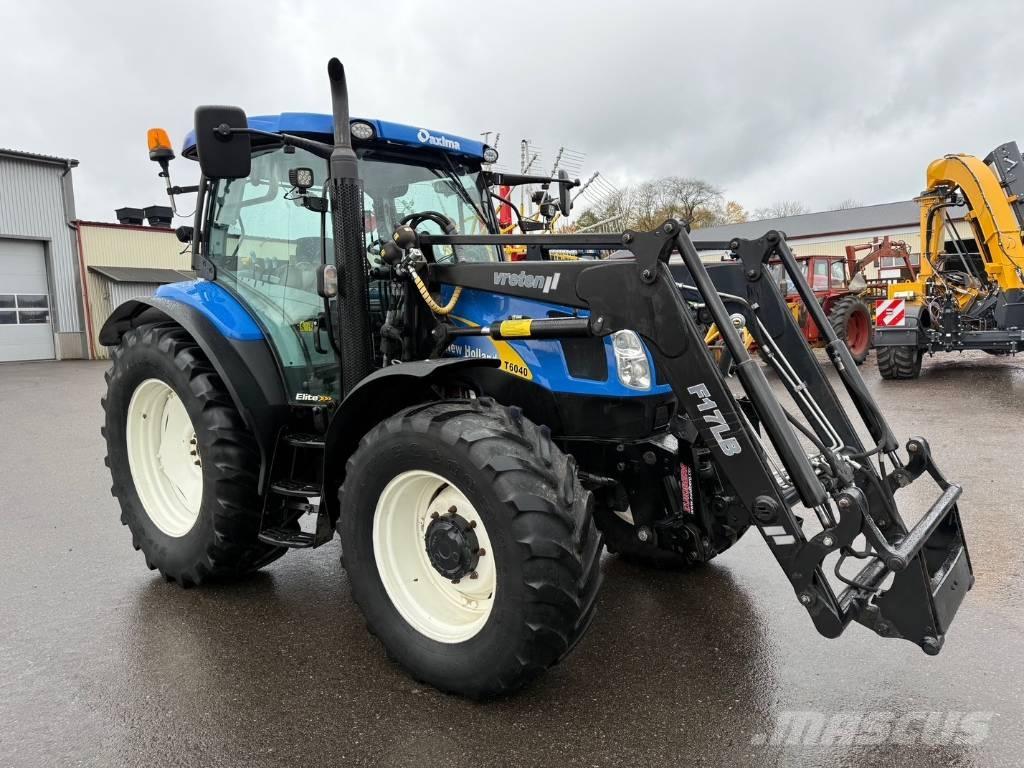 New Holland T 6040 トラクター