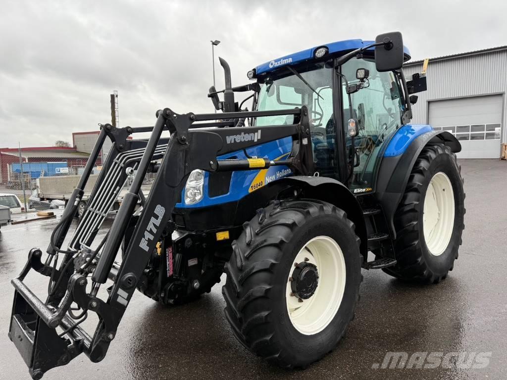 New Holland T 6040 トラクター