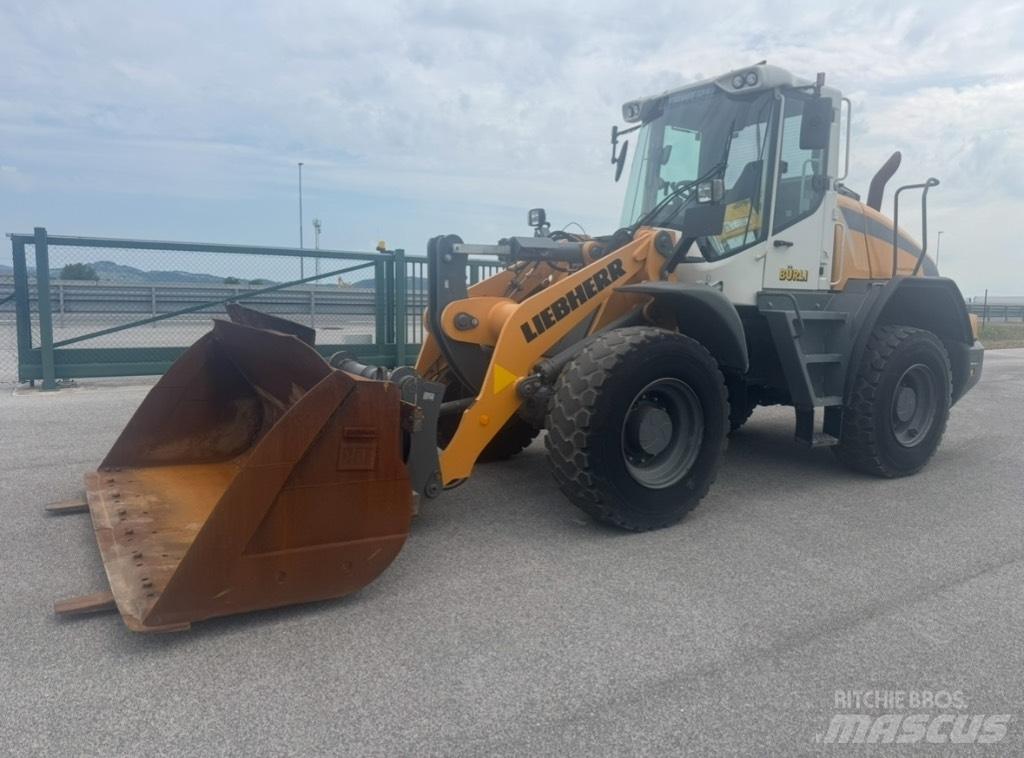 Liebherr L 526 ホイールローダー・タイヤショベル