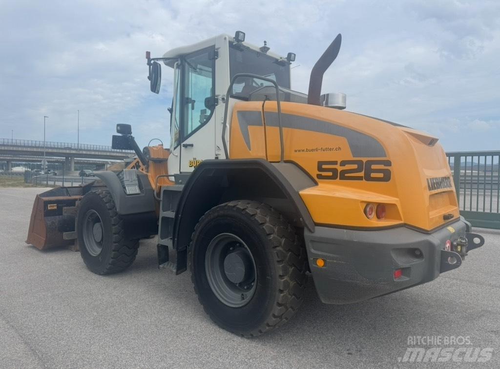 Liebherr L 526 ホイールローダー・タイヤショベル