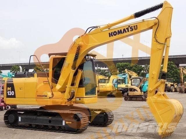 Komatsu PC 130 大型油圧ショベル12t以上（パワーショベル・ユンボ）