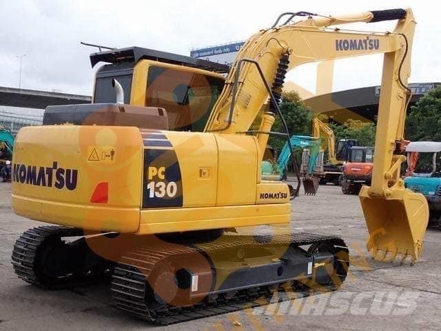 Komatsu PC 130 大型油圧ショベル12t以上（パワーショベル・ユンボ）