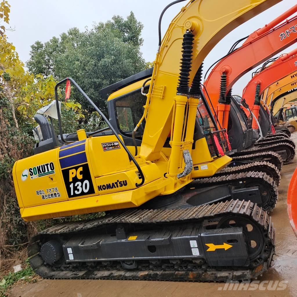 Komatsu PC 130 大型油圧ショベル12t以上（パワーショベル・ユンボ）