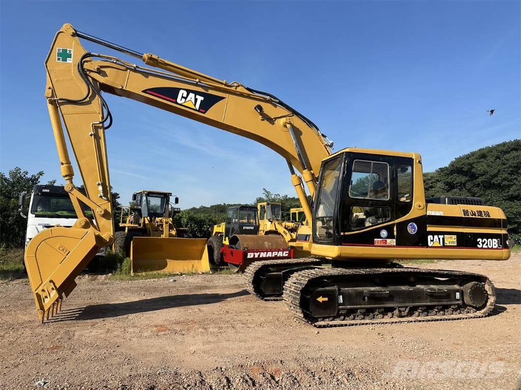 CAT 320 B 大型油圧ショベル12t以上（パワーショベル・ユンボ）
