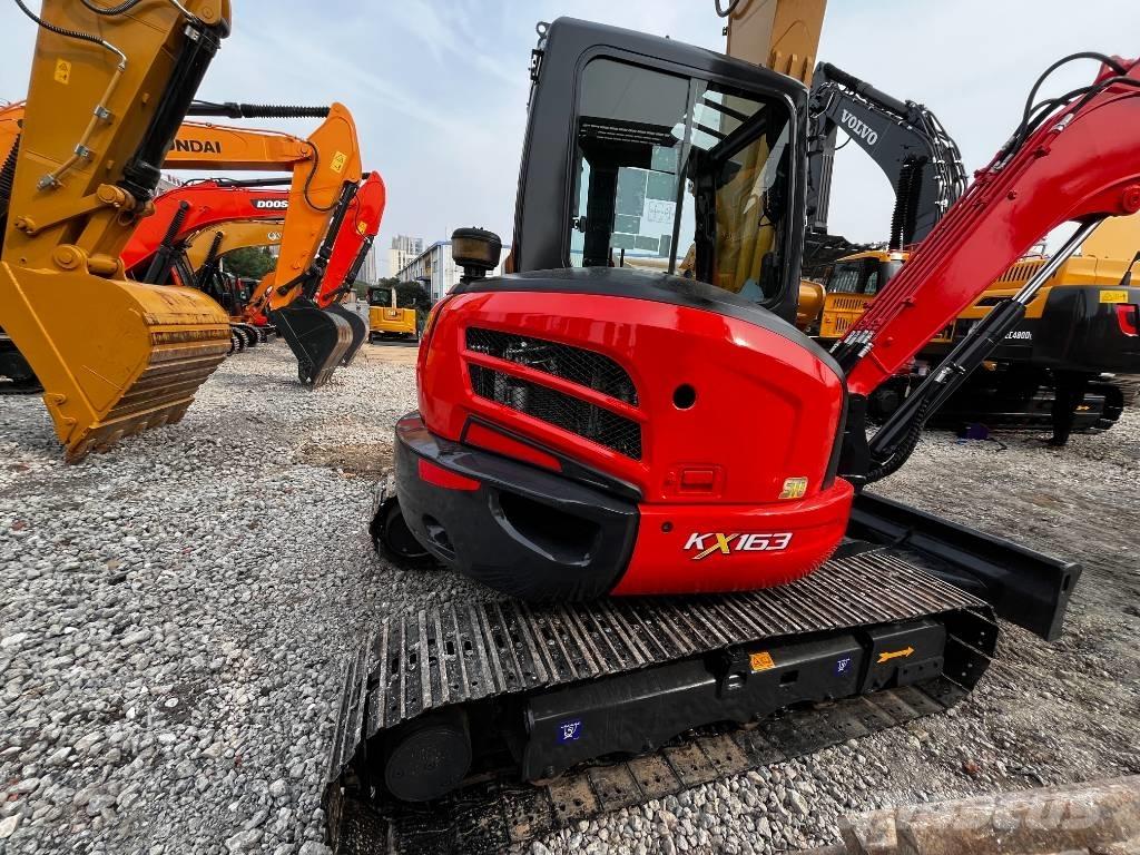 Kubota KX 163 大型油圧ショベル12t以上（パワーショベル・ユンボ）