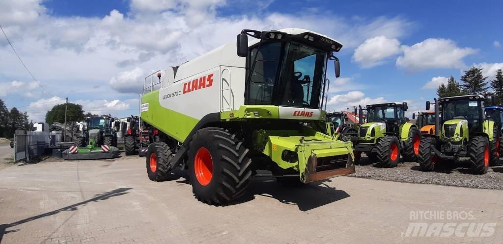 CLAAS Lexion 570 C コンバイン