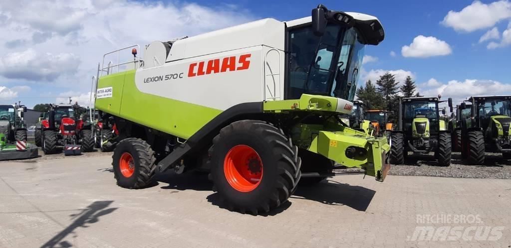 CLAAS Lexion 570 C コンバイン