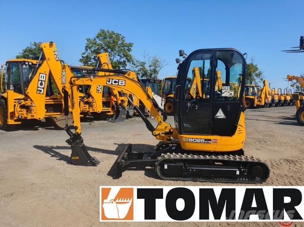 JCB 8025 ZTS ミニ油圧ショベル 7t以下（ミニユンボ・ミニディガー）