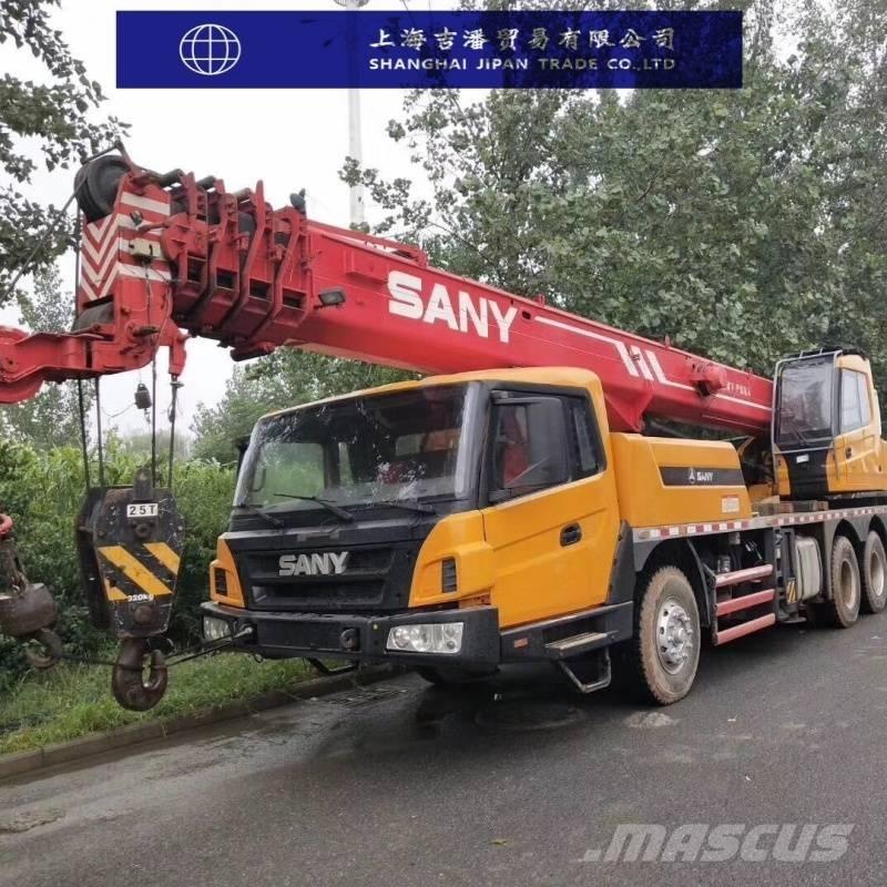 Sany STC 250 オールテレーンクレーン