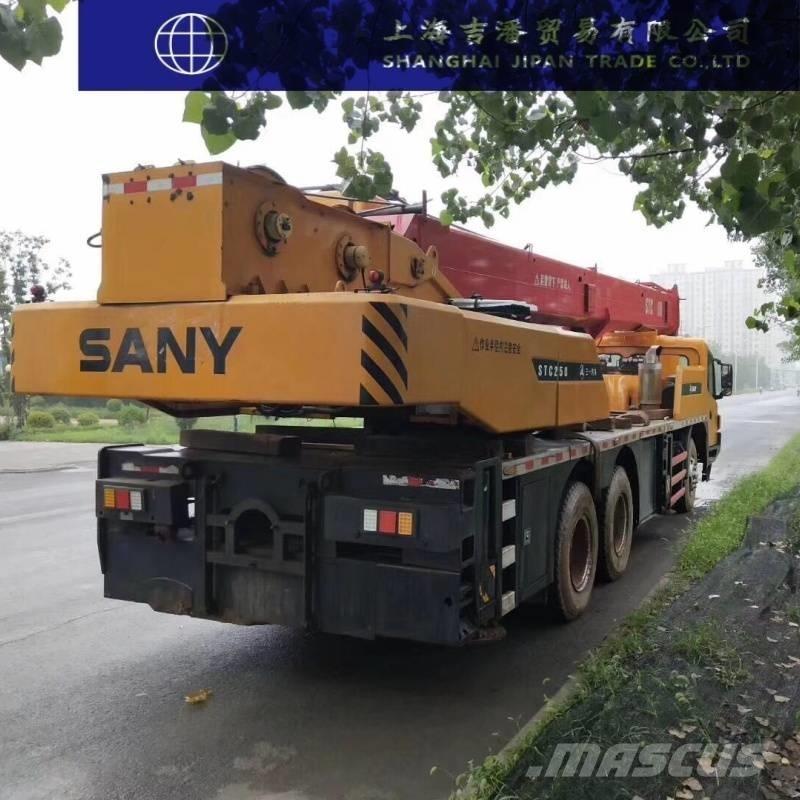 Sany STC 250 オールテレーンクレーン
