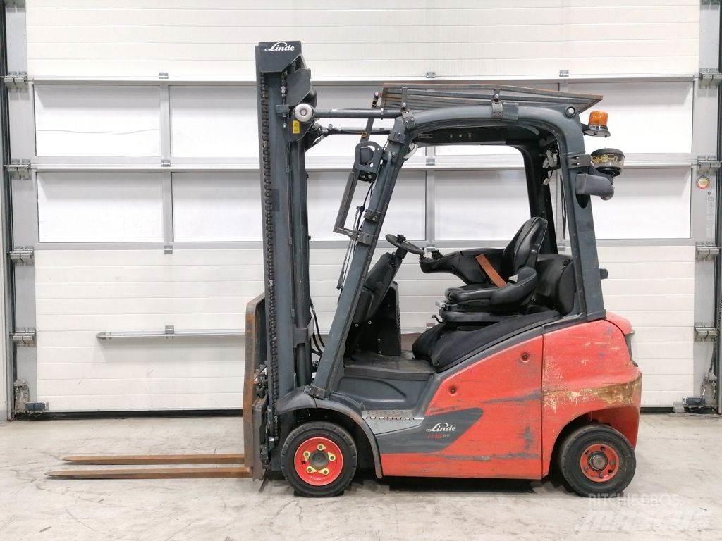 Linde H16D-01 ディーゼル・軽油