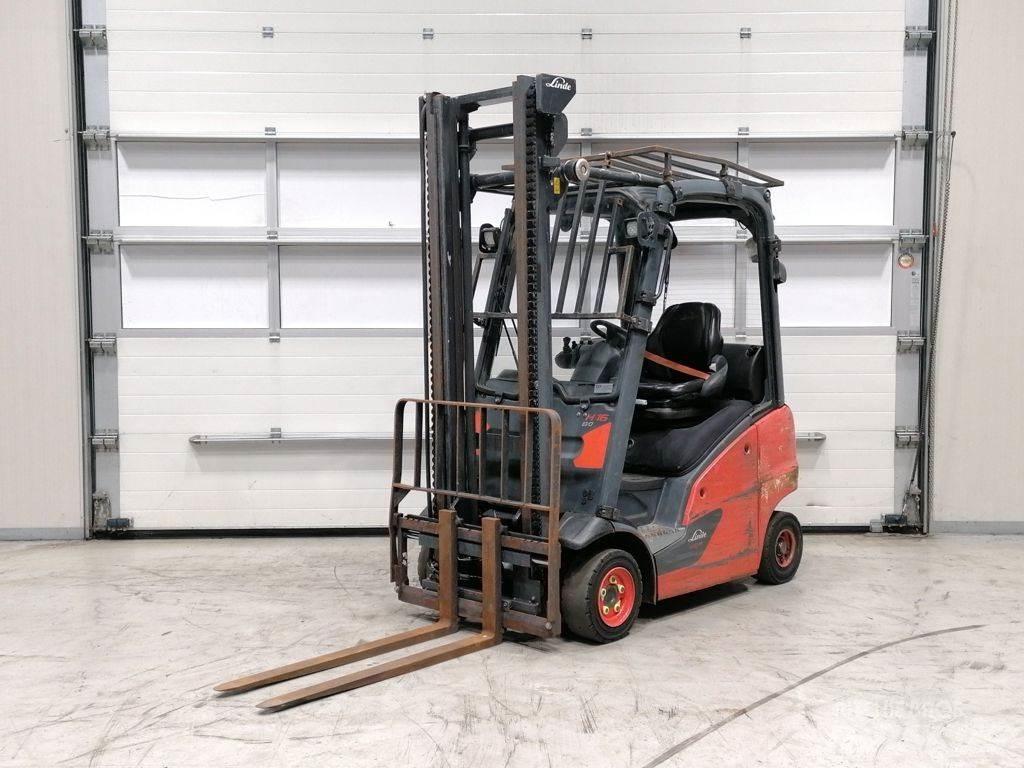 Linde H16D-01 ディーゼル・軽油