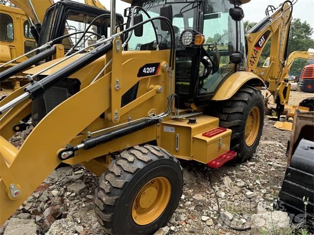 CAT 420 F バックホーローダー