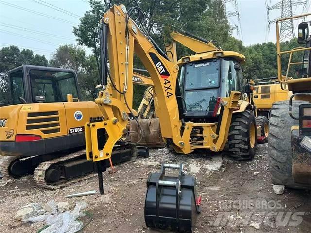 CAT 420 F バックホーローダー