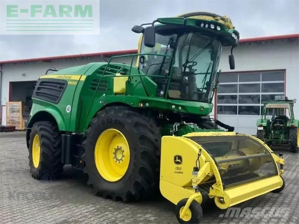 John Deere 8600i 自走式フォレージハーベスター