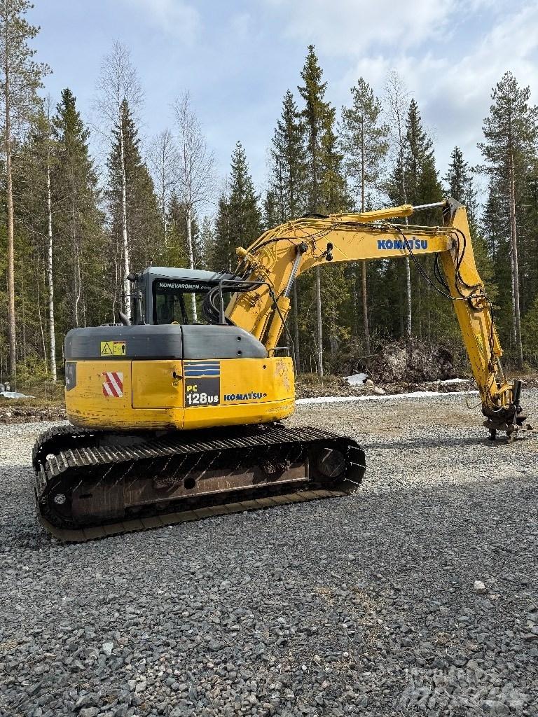 Komatsu PC 128 US 大型油圧ショベル12t以上（パワーショベル・ユンボ）