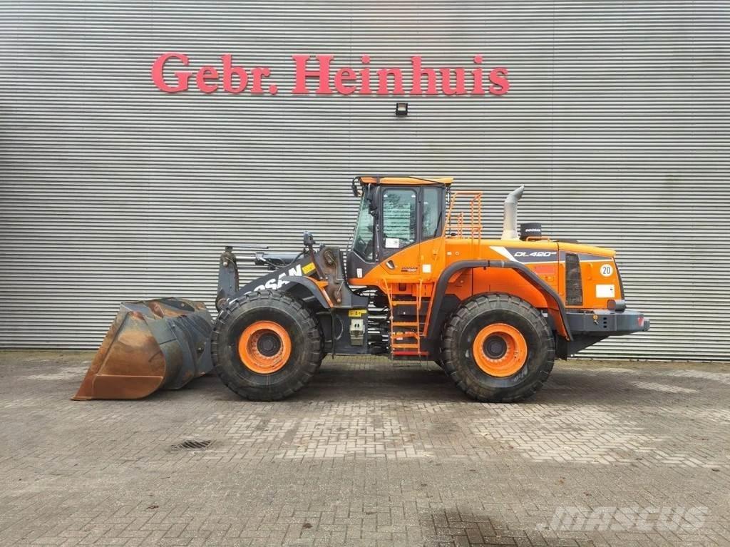 Doosan DL 420-5K ホイールローダー・タイヤショベル
