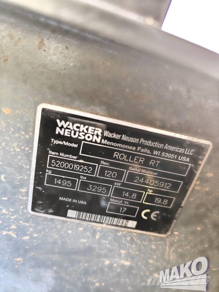 Wacker Neuson RTSC 3 タンデムローラ