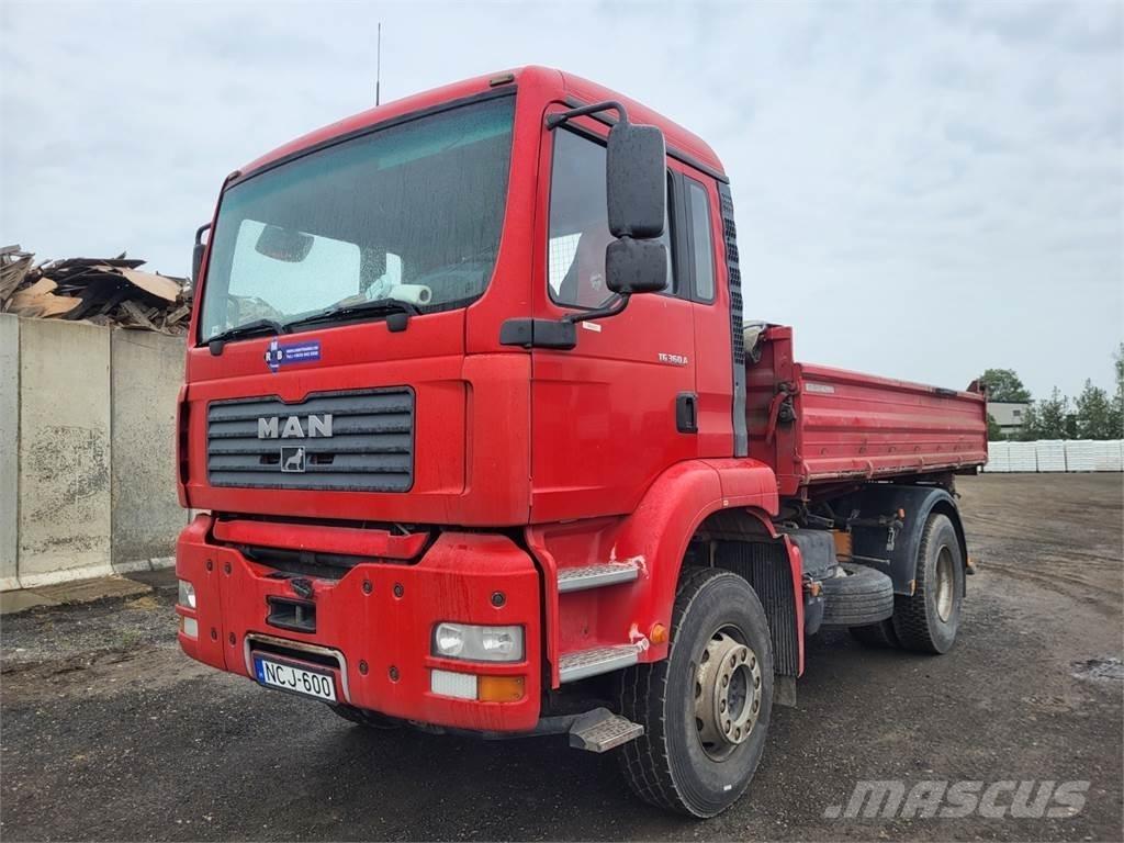 MAN TGA 18.363 FLK ダンプ