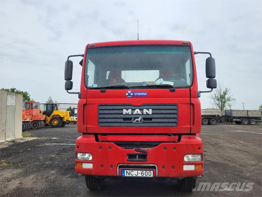 MAN TGA 18.363 FLK ダンプ