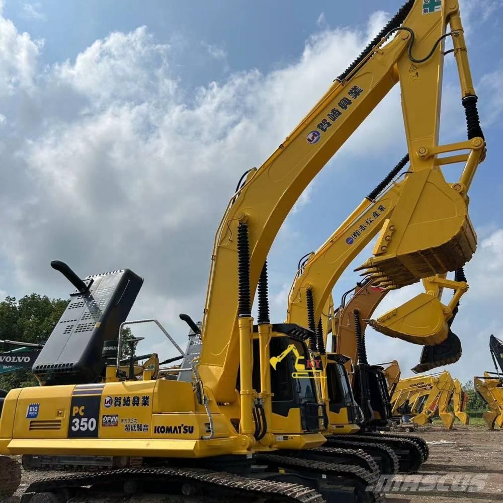 Komatsu PC 350-7 大型油圧ショベル12t以上（パワーショベル・ユンボ）