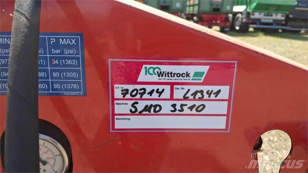 Kuhn GMD 3510 モアーコンディショナー