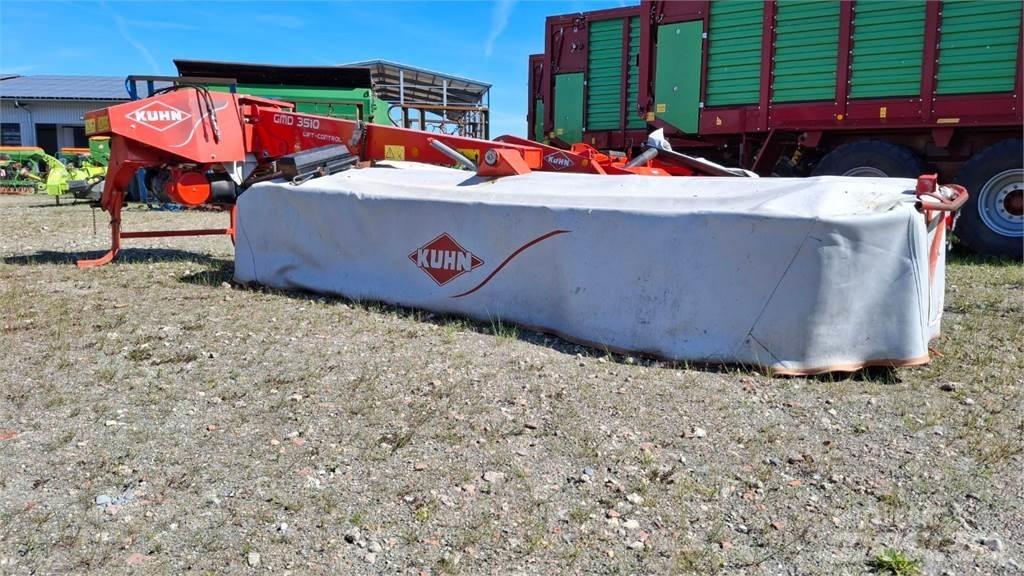 Kuhn GMD 3510 モアーコンディショナー