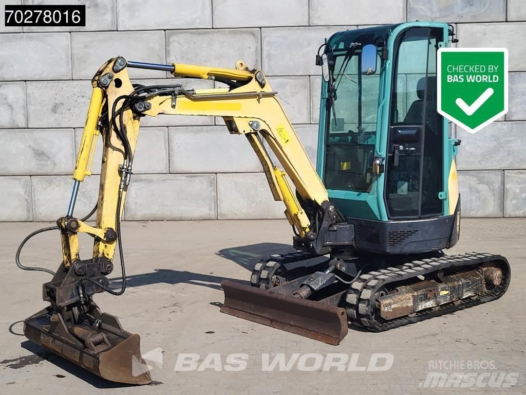 Yanmar VIO25-4 ミニ油圧ショベル 7t以下（ミニユンボ・ミニディガー）