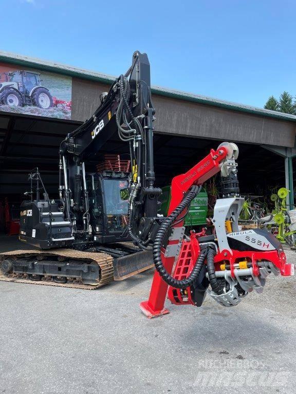 JCB 150X ハーベスター