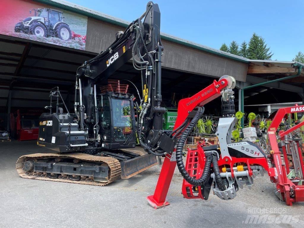 JCB 150X ハーベスター